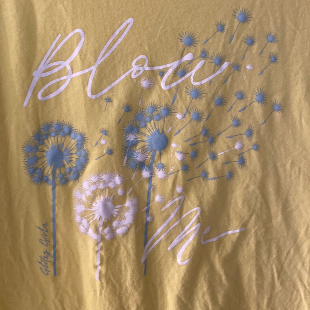 Fun “Blow Me” tee!